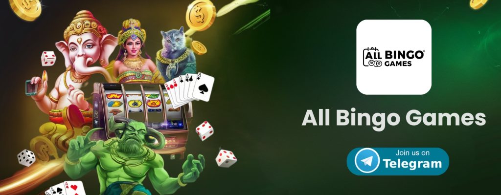 All Bingo Games Baner